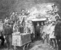 Bild:  Privatarchiv Dieter Dörner
Das Mundloch des Theresienstollens in Amberg, einst mittelalterlicher Erbstollen, auf einer Fotografie aus den 1920er Jahren.