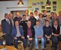 Bild: rth
Der Vorstand und der Vereinsrat des FC Freihung mit Vorsitzendem Jürgen Grundler (sitzend Mitte).