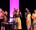 Bild: stg
Für einen mitreißenden Abend sorgte "The Best of Black Gospel" in der Fichtelgebirgshalle Wunsiedel