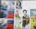 Bild: Karl-Josef Hildenbrand/dpa
Ein ÖDP-Kreisverband schlägt vor, die Papierflut auf öffentliche Plakatwände zu beschränken.