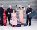 Bild: Musacchio, Ianniello &amp; Pasqualini
Das „Sestetto Stradivari“ – (von links) David Romano, Diego Romano, Raffaele Mallozzi, Sara Gentile, Marlène Prodigo, David Bursack – tritt in Amberg und Weiden auf. Alle Stücke des Programms liegen auch auf zwei CDs bei „Novantiqua“ vor.