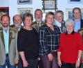 Bild: wee
An der Spitze des Schützenvereins Wernberg-Köblitz steht weiterhin Johann Dotzler (links). Er kann auf ein bewährtes Team zählen. Unser Bild zeigt die Vorstandschaft zusammen mit Bürgermeister Konrad Kiener.