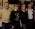 Bild: exb
Nach erfolgter Nominierung (vorne, von links): stellvertretender SPD-Kreisvorsitzender Achim Bender, Sabine Palesch, Henrike Jörger, Gernot Meier, Dr. Anita Meier und Heinz Jobst sowie (zweite Reihe, von links) Ludwig Lutter, Hermann Kucharski und Adolf Boes.
