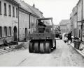 Bild: ws
Einsatz am Heimatort: Eine GRW 10 im Januar 1970 in der Hochwartstraße in Tirschenreuth. Bis heute hat sich die Optik dieses Maschinentyps kaum verändert.