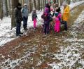 Bild: hai
Auf dem Weg zur Gänskopfhütte gab es für die Outdoor-Kids und die Erwachsenen immer wieder etwas zu entdecken.
