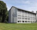 Bild: akp
Das Haus der Vereine erhält einen befestigten Außenbereich, denn Parkplätze sind bei größeren Veranstaltungen Mangelware.
