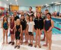 Bild: rbg
Die Nachwuchsmannschaft des Tirschenreuther Schwimm-Clubs beim Auerbacher Kinderschwimmfest