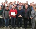 Bild: Hirsch
Der Rinderzuchtverband zeichnete die erfolgreichsten Milchbauern im Landkreis aus.
