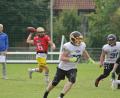 Bild: exb
Alexander Biebl (Nr. 6) verstärkt künftig die Amberg Mad Bulldogs.