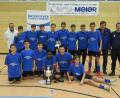 Bild: exb
Die U15 der SpVgg SV Weiden gewann die Futsal-Bezirksmeisterschaft in Nittenau.