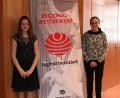 Bild: Kreismusikschule Tirschenreuth/exb
Auf dem Bild von links Theresa Ziegler und Theresa Meister.