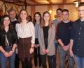 Bild: fvo
von links: Hannah Reil, Pfarrer Norbert Götz, Annelie Kraus, Elena Schönberger, Christina Götz, Tobias Sollfrank, Matthias Duric und Tobias Neuber.
