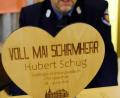 Bild: do
Mit großem Optimismus sieht Vorsitzender Stefan Schedl der 125-Jahr-Feier der Feuerwehr Speinshart entgegen. "Es ist alles gerichtet", betont er. Auch die Zusage des Schirmherren ist da. Das Rednerpult schmückten deshalb schon einmal dessen Name und das Fest-Logo in abgewandelter Form.