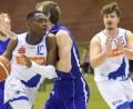Bild: btg
Kenneth Walters (Nummer 10) war mit 34 Punkten erfolgreichster Werfer der Hamm Baskets Weiden beim Sieg in Heroldsberg.
