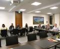 Bild: Landratsamt Tirschenreuth/exb
Die Kommunale Jugendarbeit hatte die Organisatoren der Ferienprogramme im Landkreis zum Jahresgespräch eingeladen.