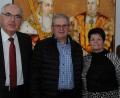 Bild: gf
Landgerichtspräsidenten Harald Riedl (links) verabschiedet Edith Hammer und Konrad Lehmeier (Zweiter von links) in den Ruhestand. Fritz Kammerer (rechts) wechselt als Vorsitzender Richter an des Landgericht Regensburg.