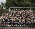 Bild: Julie Harrer
Die Truppe der Amberg Mad Bulldogs.