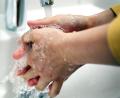 Bild: Ole Spata/dpa
Mit Wasser und Seife gegen alle Krankmacher: Hygiene schützt vor Grippeviren, die gerade vermehrt umgehen.