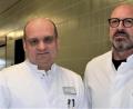 Bild: exb/Krebs
Marc Philippbaar (rechts) und Dr. Alexey Kachan.
