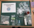 Bild: GPI Waidhaus
Unter anderem 7 Ecstasy-Tabletten und 75 Gramm Crystal konfiszieren die Schleierfahnder bei Waidhaus.