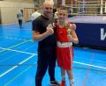 Bild: mzi
Trainer Ruslan Schönfeld und Eric Propp.
