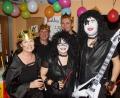 Bild: mmj
Könige und Kiss-Musiker waren beim "Alles-K-Fasching" im Sportheim dabei.