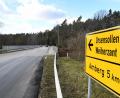 Bild: Petra Hartl
Bei Ullersberg führt eine Brücke über die Bundesstraße 299. Hier wäre die Zufahrt zum interkommunalen Gewerbegebiet entstanden.