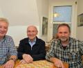 Bild: ANDREAS ROYER
Die FWU-Stadträte Helmut Pilhofer, Peter Bruckner und Thomas Stubenvoll (von links) treten nicht mehr an.
