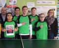 Bild: gel
Auf dem Bild von links: Rektor Udo Leitz, Kheiri Jomaa, Betreuer Thomas Gebele, Ayoub Alsalem, Artur Iliasov, Alex Gonsior, Arthur Freis, Ronny Pauli und Konrektorin Stefanie Löffler. Zum Team gehören außerdem Noel Terschüren und Felix Stawarz.