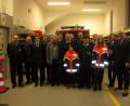 Bild: Martina Kropf/exb
Ehrungen gab es bei der Feuerwehr Pfaffenreuth für langjährige Mitglieder, erfolgreiche Lehrgangsteilnehmer und Unterstützer. Im Bild (von links) Werner Dietrich, Wolfgang Lang, Eva Dietrich, Markus Klemt, Robert Treml, Michael Seitz, Paul Seitz, Andreas Kolb, stellvertretender Kommandant Matthias Bothe, Vorsitzender Max Ernstberger, Kommandant Konrad Kolb, Andreas Stock, Anna Ernstberger, Martina Kropf und Bürgermeister Johann Burger.