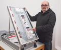 Bild: sön
ZEN-Projektleiter Energiesparcheck Karl-Heinz Hofbauer berät zur Energieeinsparung im Haushalt und bietet auch auf Anfrage Vortragsabende zum Thema an.