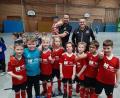Bild: ü
In Creußen belegt die Kirchenthumbacher F2-Jugend Platz eins.