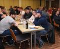 Bild: gb
Beim Fanstammtisch der Blue Devils Weiden im Sportheim „D’Wirtschaft“ in Altenstadt/Waldnaab informierten die Verantwortlichen über die Situation beim Eishockey-Oberligisten.