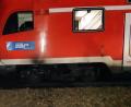 Bild: Bundespolizei
Überhitzte Bremsen eines Regionalexpresses haben auf der Bahnstrecke von Nürnberg nach Regensburg in der Nacht zu Donnerstag für einen Großeinsatz gesorgt.