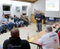 Bild: Picasa
Fachkrankenpfleger Franz Josef Schöpf sprach bei der Monatsversammlung der BRK-Bereitschaft.über das Thema Schmerz.