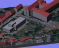 Bild: Landesamt für Digitalisierung, Breitband und Vermessung/exb
Die 3-D-Ansicht vermittelt einen Eindruck, wie das Amtsgebäude in der Egerer Straße aussehen soll. Die Bestandsgebäude sind mit den Daten der Vermessungsverwaltung analog dem BayernAtlas in 3-D erstellt. Das geplante Gebäude wurde mit den vorläufigen Daten konstruiert.