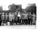 Bild:  exb
Stolz war man schon vor 150 Jahren auf die Bahn.