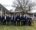 Bild: exb/Claudia Prößl
Das regionale Wasserstoffnetzwerk trifft sich zu seinem ersten Workshop im Innovision-Center der BHS-Corrugated.