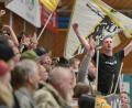 Bild: ref
Die Fans stehen hinter dem ERSC Amberg und werden am Sonntag wieder für Stimmung sorgen.
