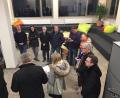 Bild: tne
Die Vertreter der CSU beim Vor-Ort-Termin in der Ammersrichter Schule.