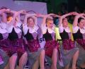 Bild: kro
Ein Genuss, die Schautanzgarde der Helenesia Mehlmeisel mit ihrer Version des Musicals "Im weißen Rössl".
