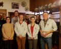 Bild: tok
Von links nach rechts:
Rudolf Schopper, Manuel Bauer, Christian Staff, Christian Punzmann, Sabine Gruber, Philipp Kurth, Markus Kulikow, Patrick Uhl, Christina Bäumler, Markus König und Walter Trauner
