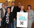 Bild: lst
Erfolgreiche und informative Premiere: Die Kreisverband der Freien Wähler um Vorsitzende Gabriela Bäumler (2. v. r.) rief zur ersten Kommunalklausur und viele Bürgermeisterkandidaten aus dem Landkreis nahmen das Angebot wahr.