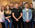 Bild: bk
Sie bilden das Führungsteam der Kirwagemeinschaft (von links): Natalie Weig, Julia Rauscher, Dominik Rudlof, Christian Rauscher, Tobias Reiter, Tobias Schmidt, Alexander Gilch und Christina Rodler.
