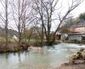 Bild: jp
Die neue Fischtreppe in der Lauterach. Das alte Pfistermühlwehr für den nicht mehr benötigten Triebbach wurde beseitigt, damit das Ökosystem Lauterach ein Stück erweitert werden konnte.