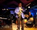 Bild: lr
Musik, die aus dem Herzen kommt trifft beim Jazz-Zirkel auf offene Ohren: „Soul Chemistry“ - das sind Vincent Herring (Altsaxofon), Urs Hager (Klavier), Essiet Essiet (Kontrabass) und Joris Dudli (Schlagzeug).