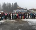 Bild: bkr
Erst auf der Hohen Save fanden die Teilnehmer an der Skitag der Jungen Union genügend Schnee vor.