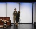 Bild: Petra Hartl
Begeisterten Applaus gab es für "Madame Bovary" am Stadttheater Amberg. Die Inszenierung vom Theater Wahlverwandtschaften kam beim Publikum bestens an.