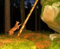 Bild: Wildkamera
Dieser Schnappschuss von einem Luchs ist ebenfalls einer Monitoring-Kamera im Steinwald gelungen.