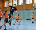 Bild: tkr 
Mit zehn Toren war Rafael Krafzcik von der männlichen D-Jugend erfolgreichster Torschütze gegen den ESV Regensburg sowie HaSpo Bayreuth.